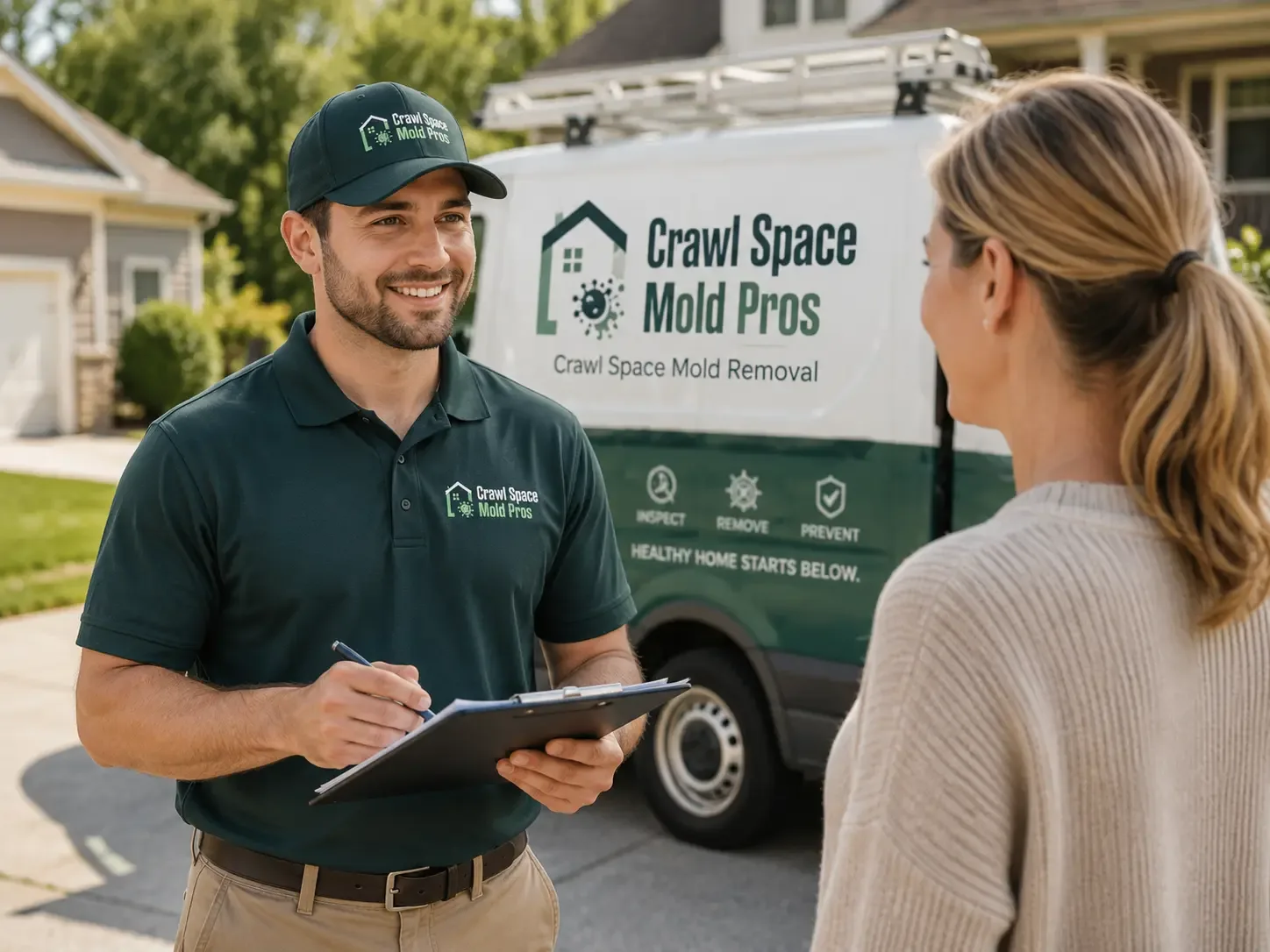Crawl Space Mold Removal La Marque, TX FAQs